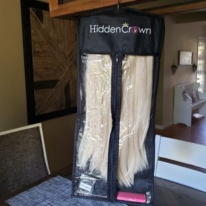 Hidden Crown Hair 16" Halo Extension #60